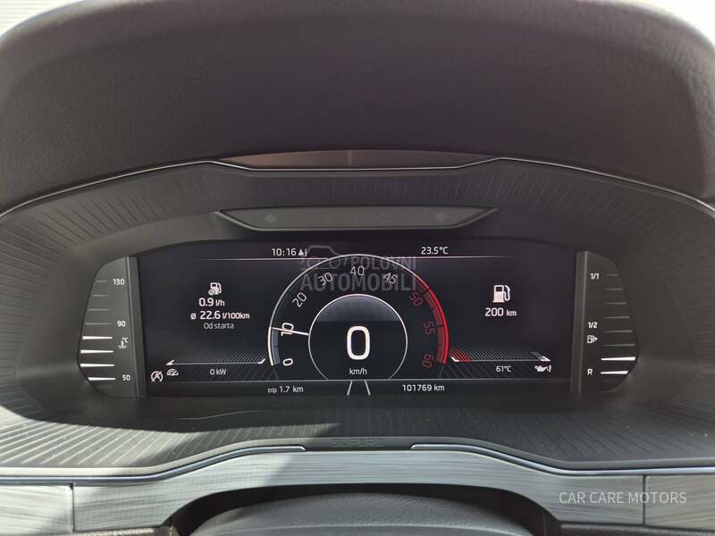 Škoda Superb 2.0 TDI AMBITION
