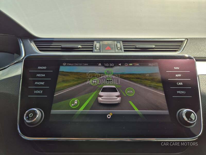 Škoda Superb 2.0 TDI AMBITION