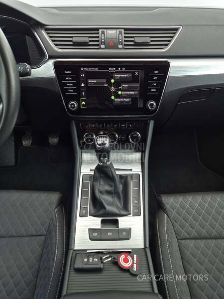 Škoda Superb 2.0 TDI AMBITION