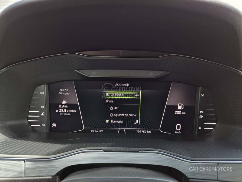 Škoda Superb 2.0 TDI AMBITION