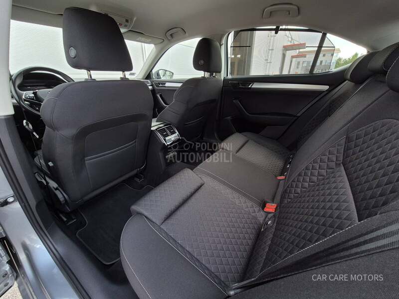 Škoda Superb 2.0 TDI AMBITION