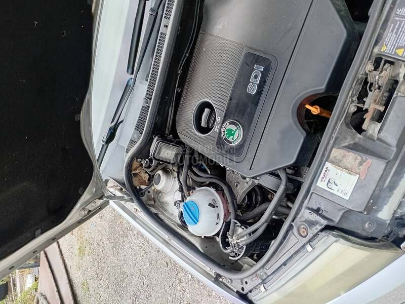 Škoda Fabia 1.9 sdi