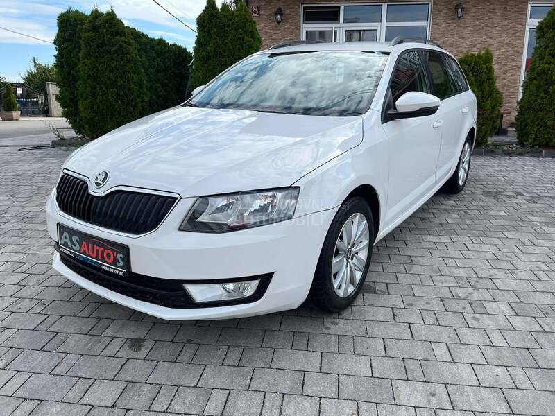 Škoda Octavia 1.6TDI/DSG/NOVA