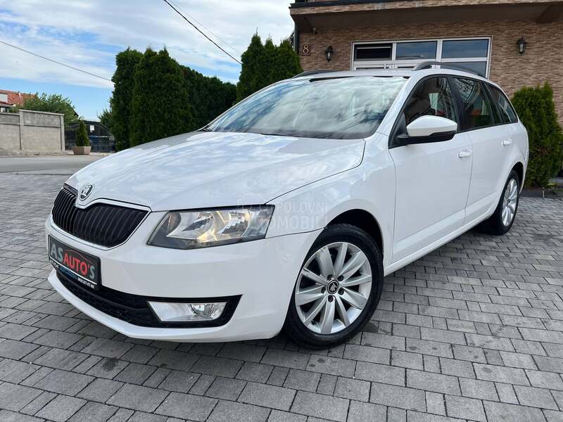 Škoda Octavia 1.6TDI/DSG/NOVA