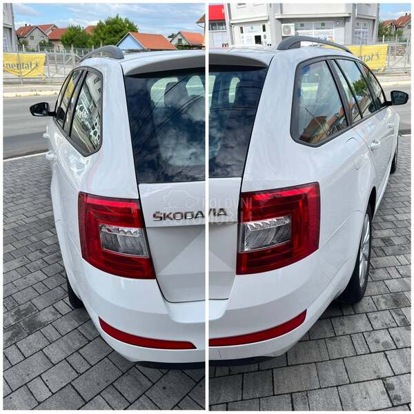 Škoda Octavia 1.6TDI/DSG/NOVA