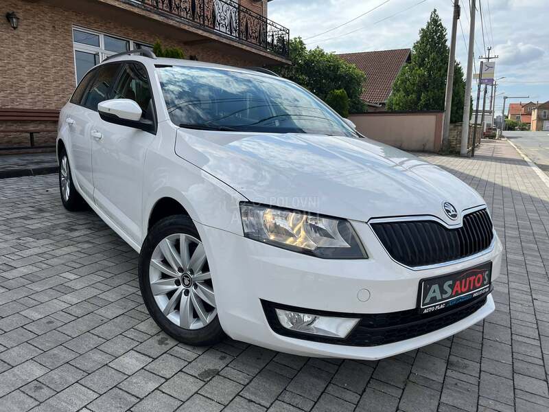 Škoda Octavia 1.6TDI/DSG/NOVA