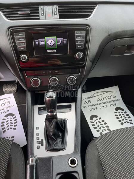 Škoda Octavia 1.6TDI/DSG/NOVA