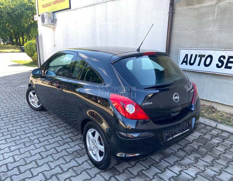 Opel Corsa D 1.2 V.s.e.r.v.i.s.