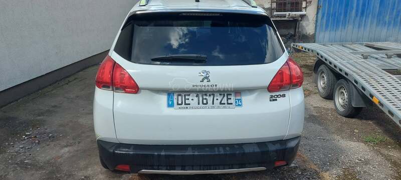 Peugeot 2008 1.6 ehdi urbancross