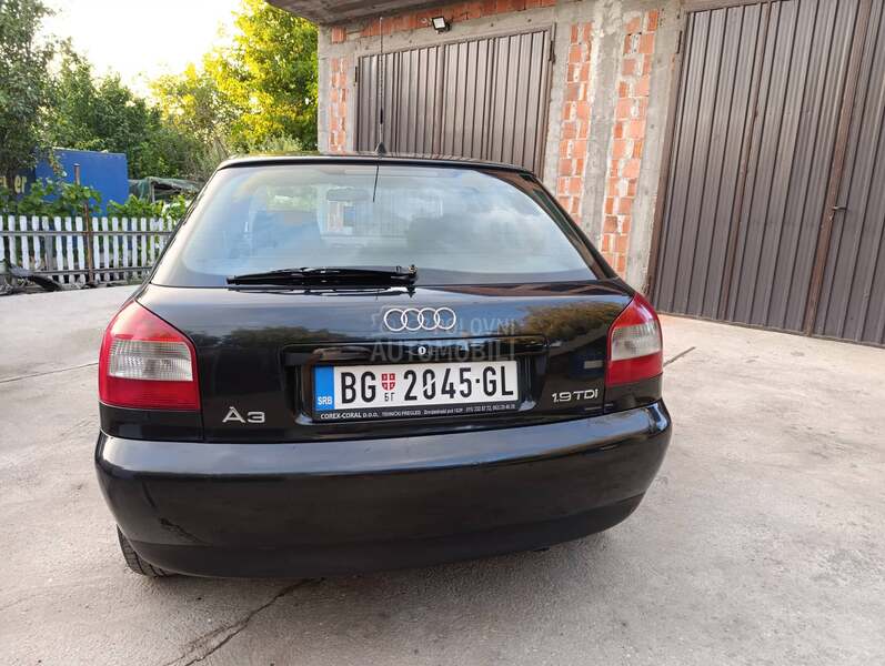 Audi A3 1.9 tdi