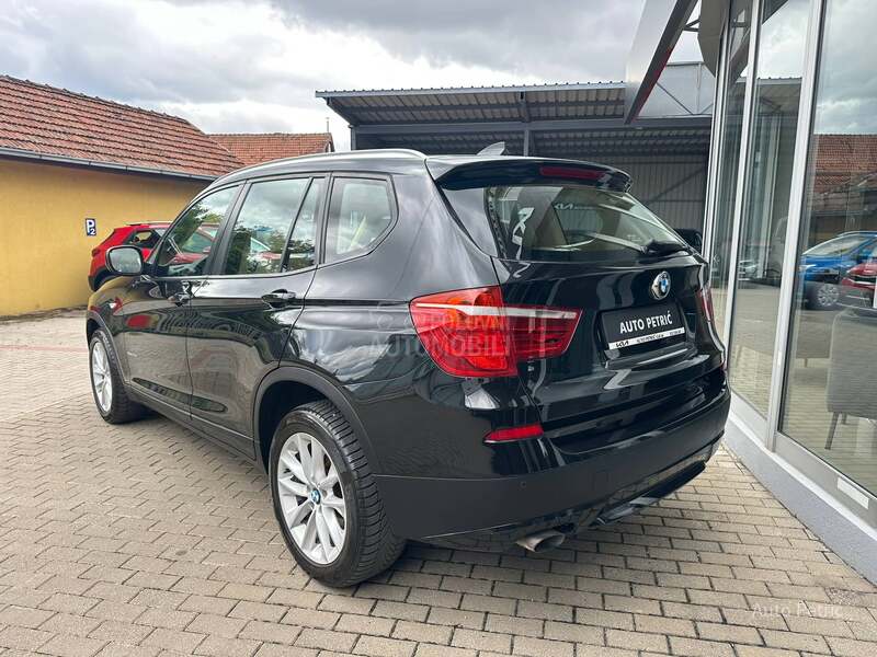 BMW X3 2.0 D XDrive