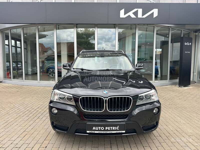 BMW X3 2.0 D XDrive