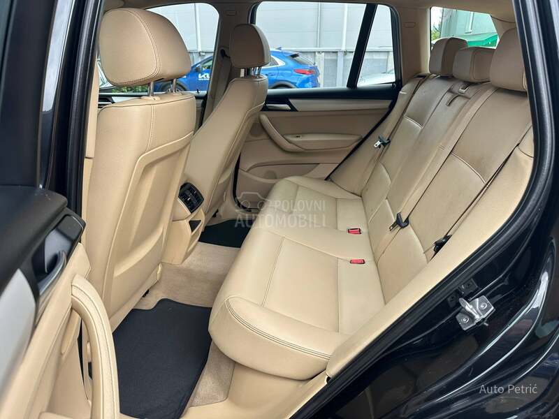 BMW X3 2.0 D XDrive