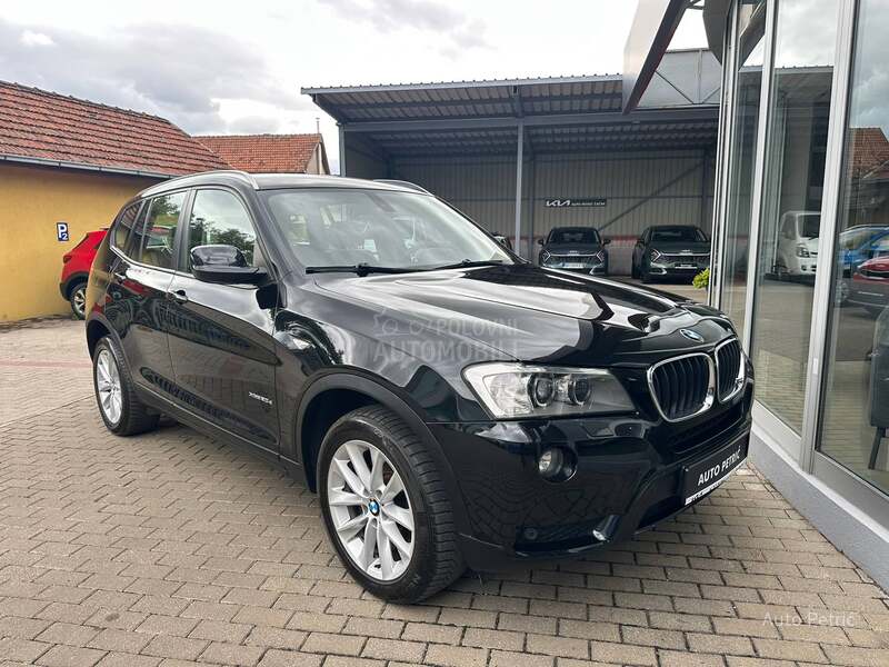 BMW X3 2.0 D XDrive