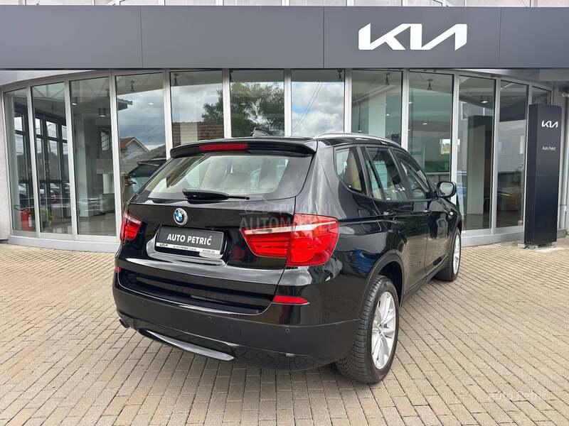 BMW X3 2.0 D XDrive