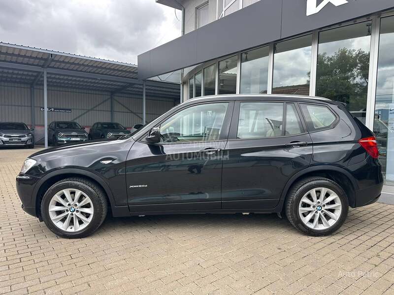 BMW X3 2.0 D XDrive