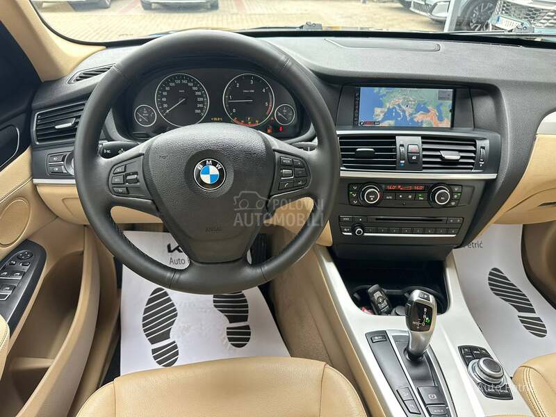 BMW X3 2.0 D XDrive