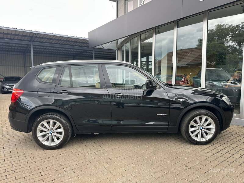 BMW X3 2.0 D XDrive