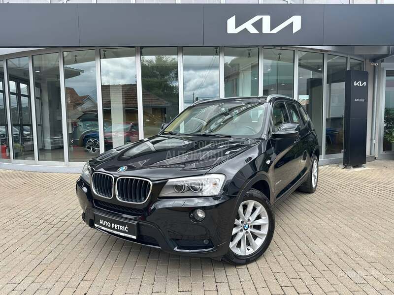 BMW X3 2.0 D XDrive