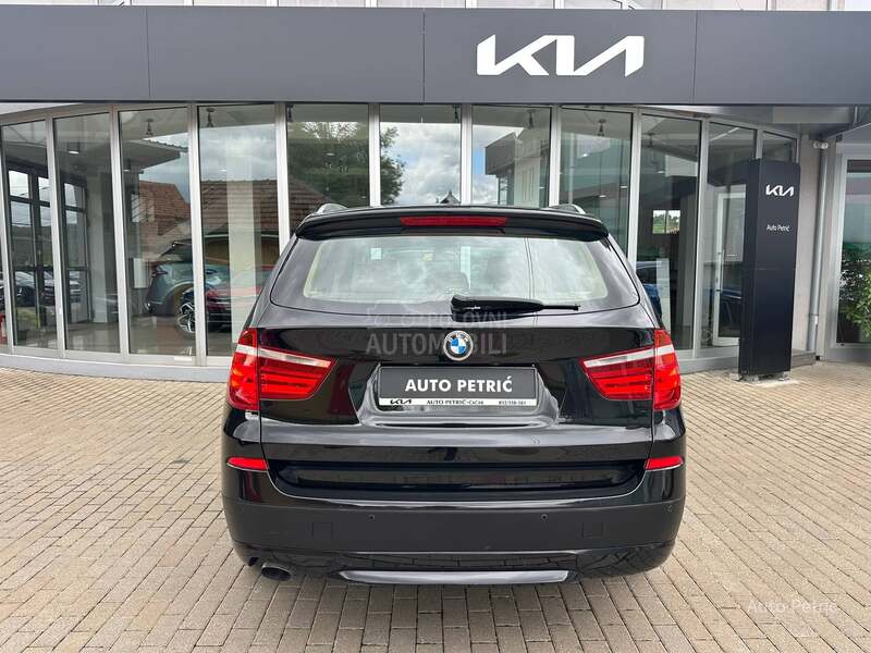 BMW X3 2.0 D XDrive