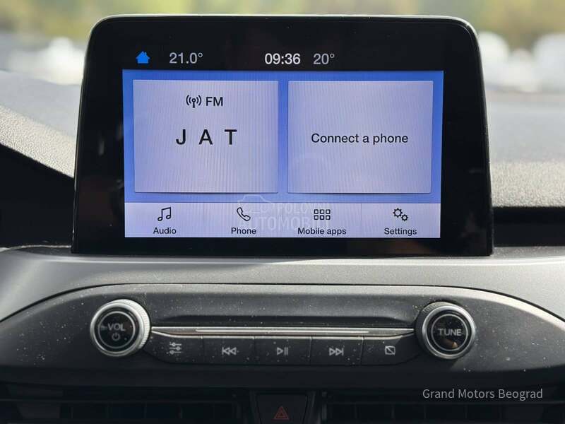 Ford Focus 1.5 TDCI CONNECTED