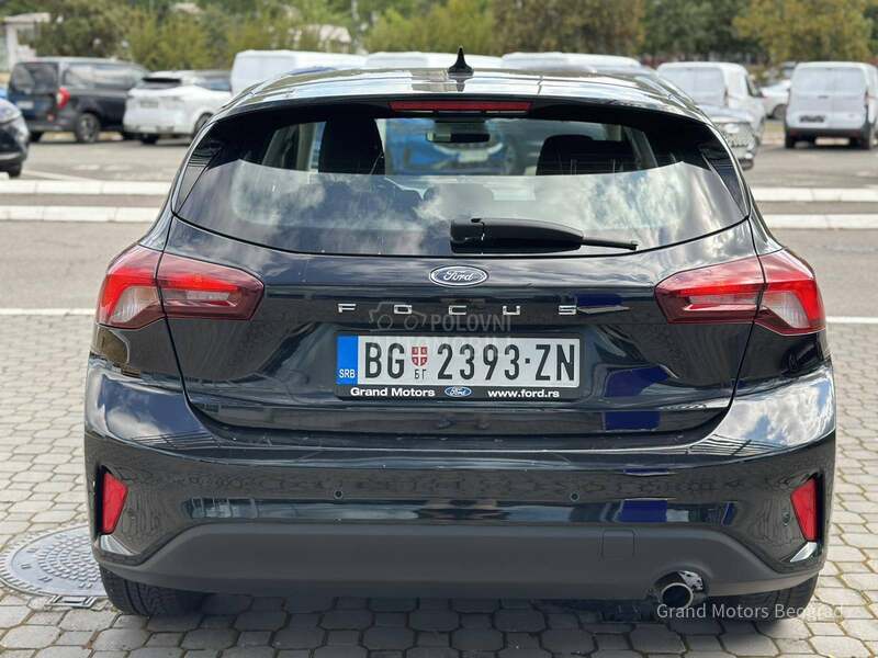 Ford Focus 1.5 TDCI CONNECTED