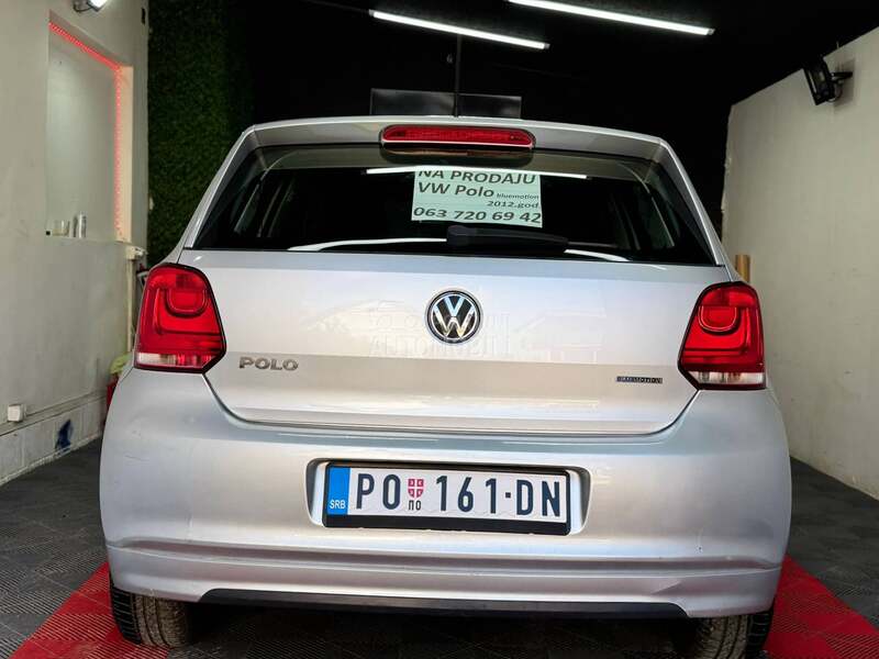 Volkswagen Polo 1.2 TDI BlueMotion
