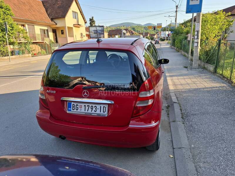 Mercedes Benz A 150 1.5