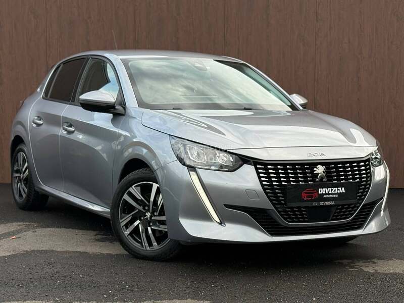 Peugeot 208 Alure/Kamera/Virtual