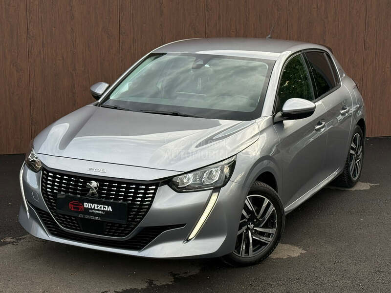 Peugeot 208 Alure/Kamera/Virtual