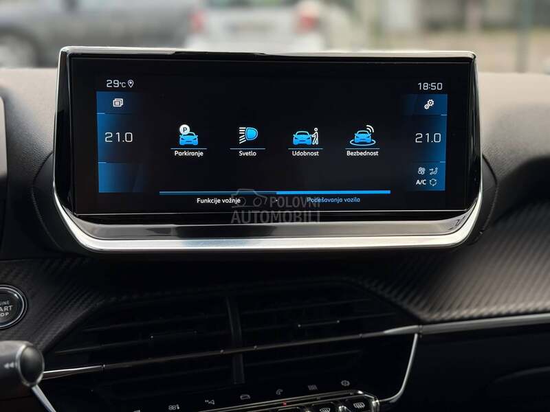 Peugeot 208 Alure/Kamera/Virtual
