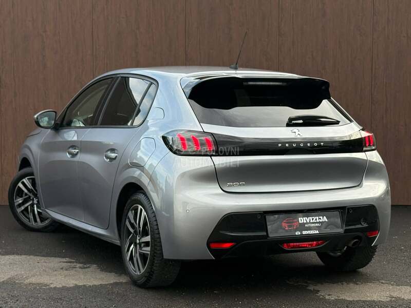 Peugeot 208 Alure/Kamera/Virtual