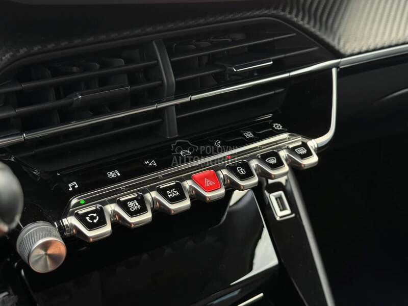 Peugeot 208 Alure/Kamera/Virtual