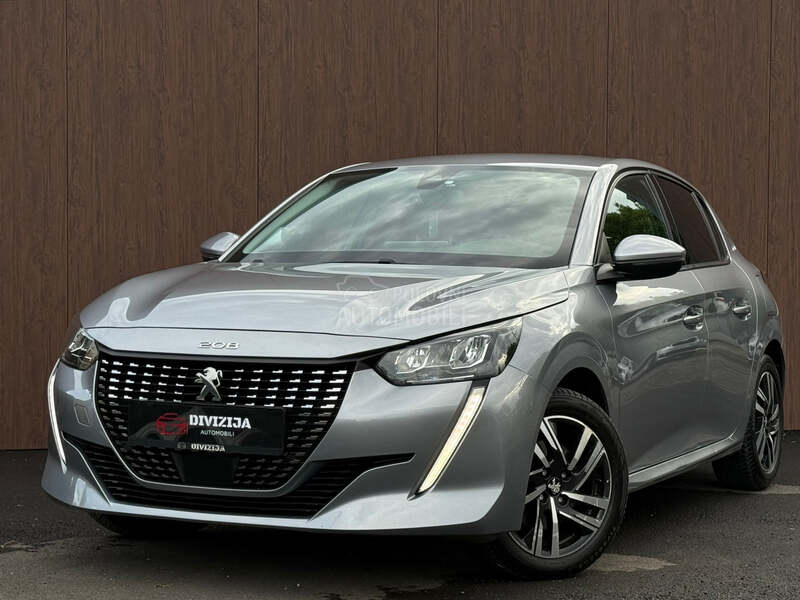 Peugeot 208 Alure/Kamera/Virtual