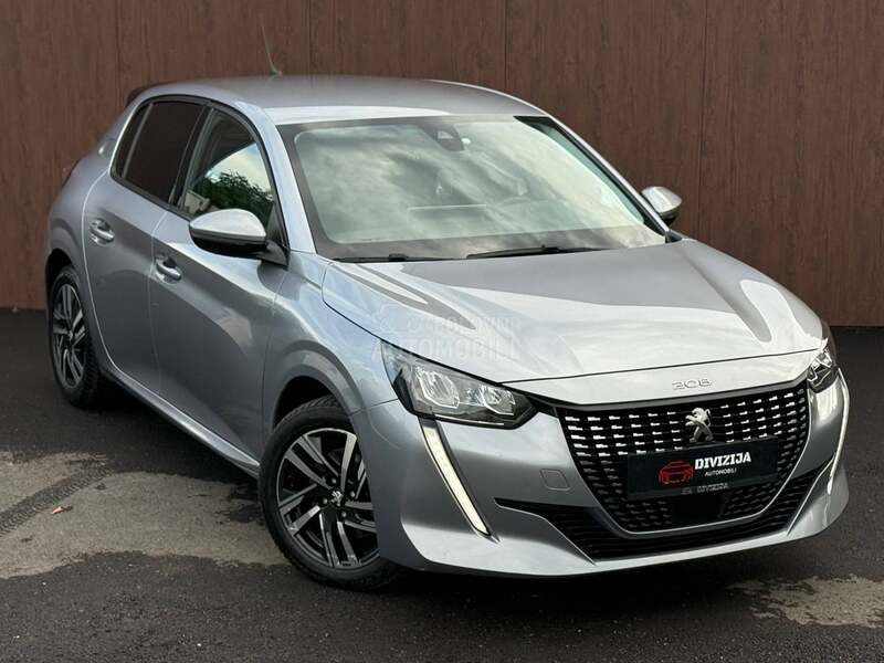 Peugeot 208 Alure/Kamera/Virtual