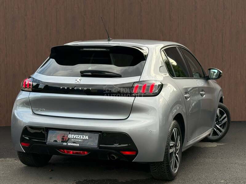 Peugeot 208 Alure/Kamera/Virtual