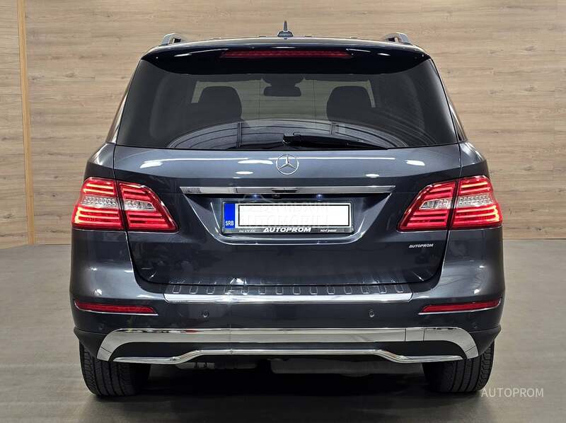 Mercedes Benz ML 350 d 4m AIRMATIC SWlSS