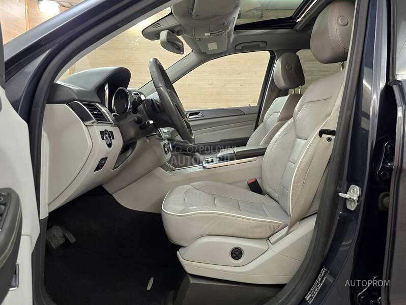 Mercedes Benz ML 350 d 4m AIRMATIC SWlSS