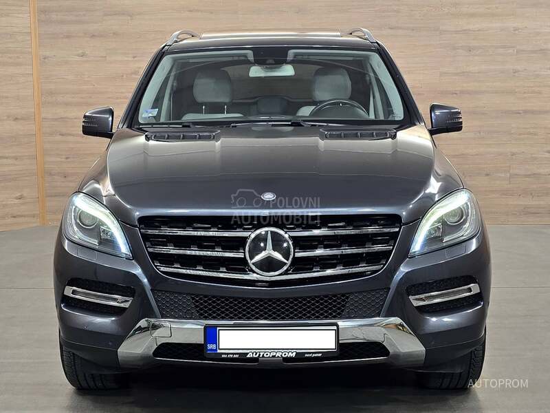 Mercedes Benz ML 350 d 4m AIRMATIC SWlSS