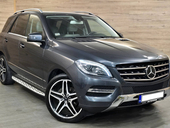 Mercedes Benz ML 350 d 4m AIRMATIC AMG