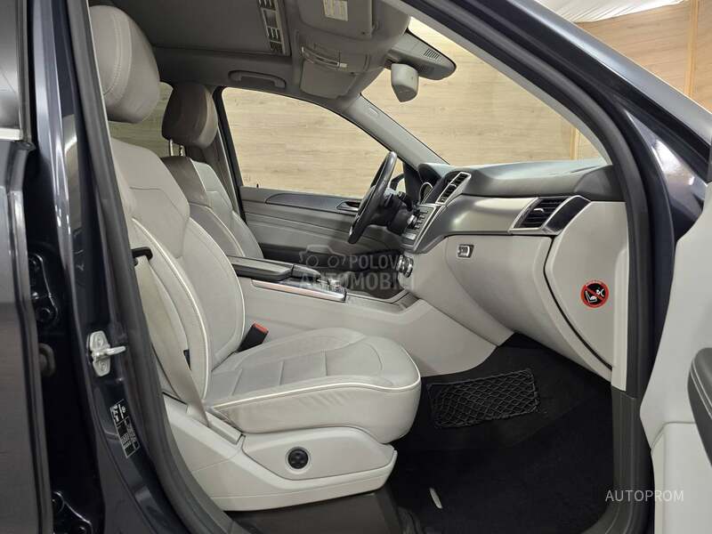 Mercedes Benz ML 350 d 4m AIRMATIC SWlSS