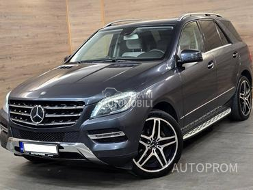 Mercedes Benz ML 350 d 4m AIRMATIC AMG