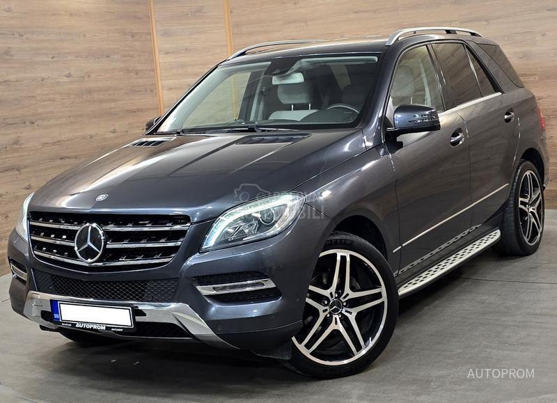 Mercedes Benz ML 350 d 4m AIRMATIC AMG