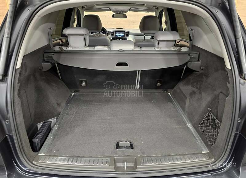 Mercedes Benz ML 350 d 4m AIRMATIC SWlSS