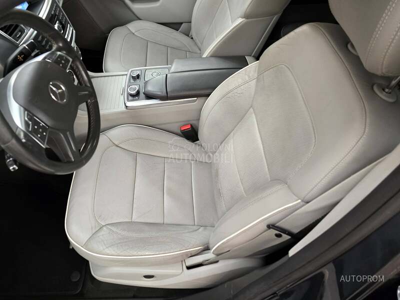 Mercedes Benz ML 350 d 4m AIRMATIC SWlSS