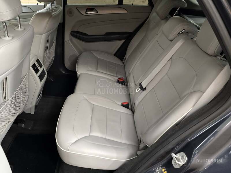 Mercedes Benz ML 350 d 4m AIRMATIC SWlSS