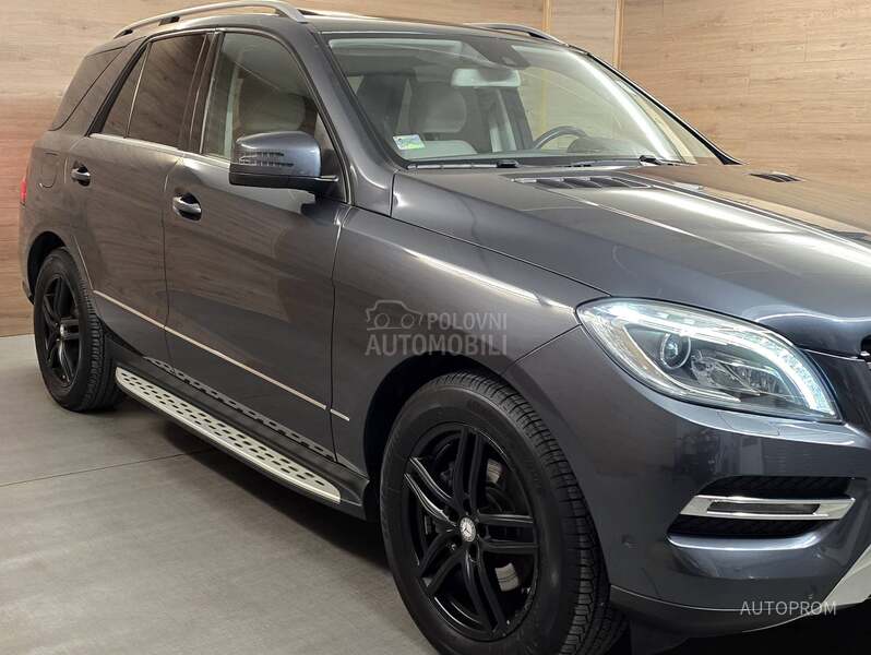 Mercedes Benz ML 350 d 4m AIRMATIC SWlSS