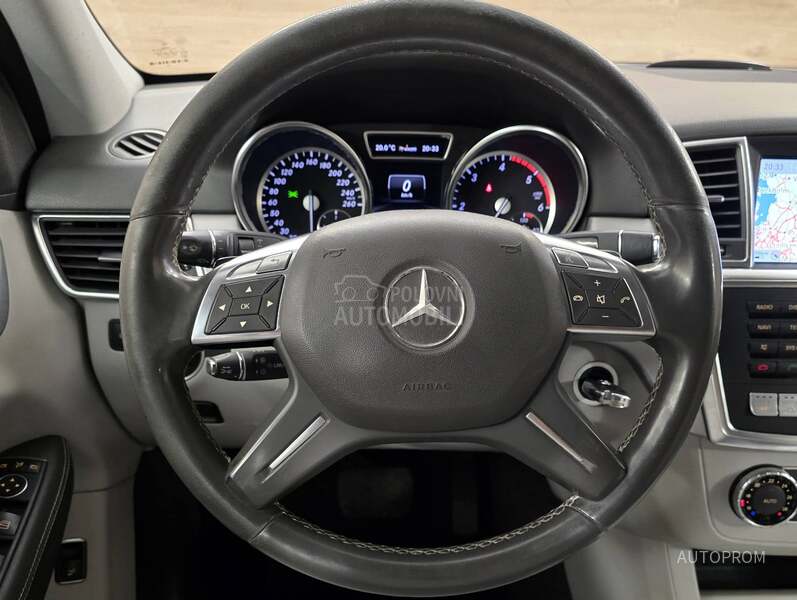 Mercedes Benz ML 350 d 4m AIRMATIC SWlSS