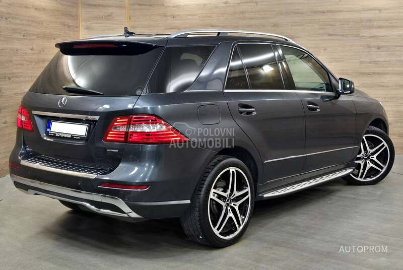 Mercedes Benz ML 350 d 4m AIRMATIC AMG