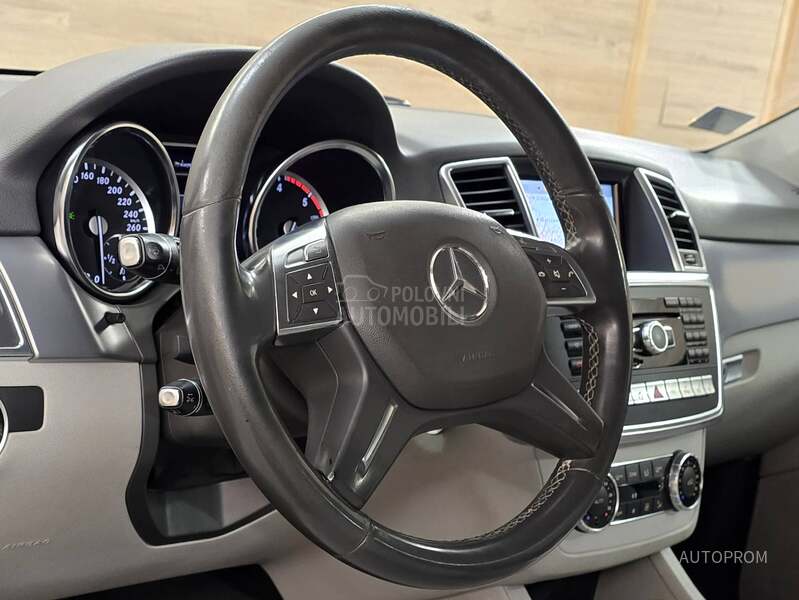 Mercedes Benz ML 350 d 4m AIRMATIC SWlSS
